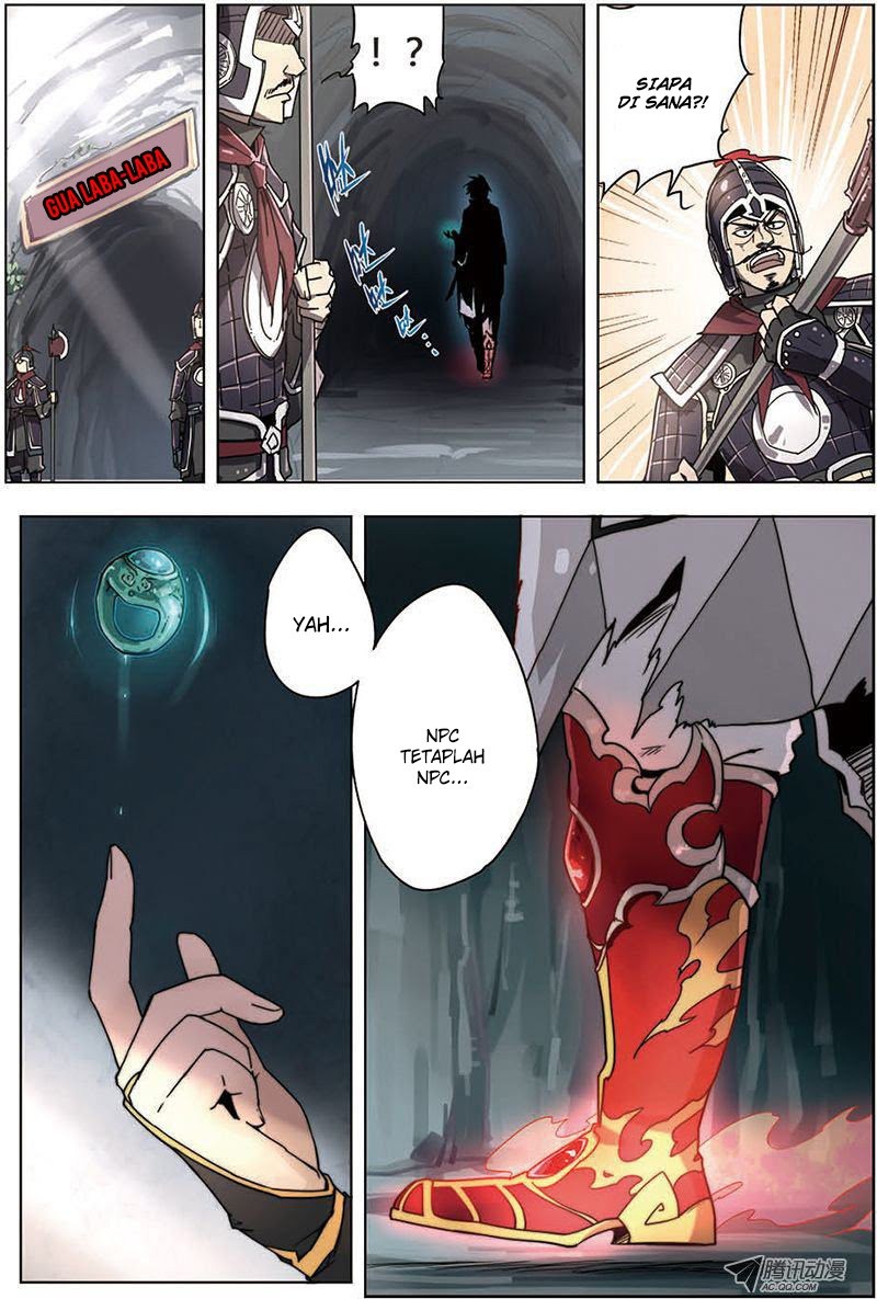 Halaman 12 dari Zhan Long Chapter 10