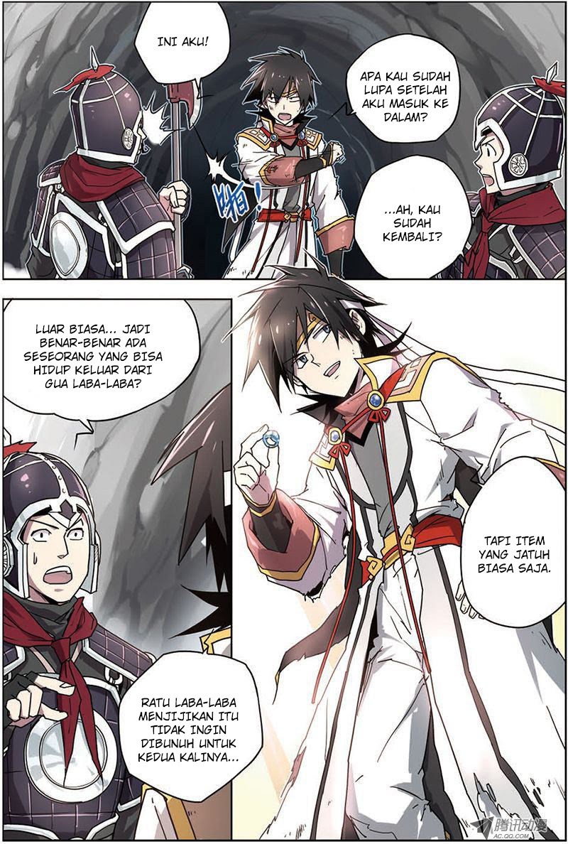 Halaman 13 dari Zhan Long Chapter 10