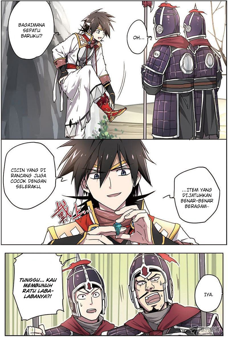 Halaman 14 dari Zhan Long Chapter 10