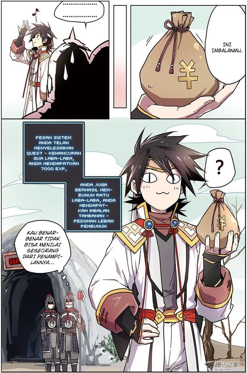 Halaman 15 dari Zhan Long Chapter 10