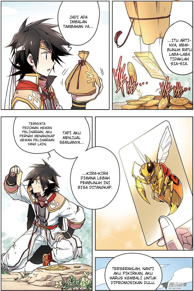 Halaman 16 dari Zhan Long Chapter 10