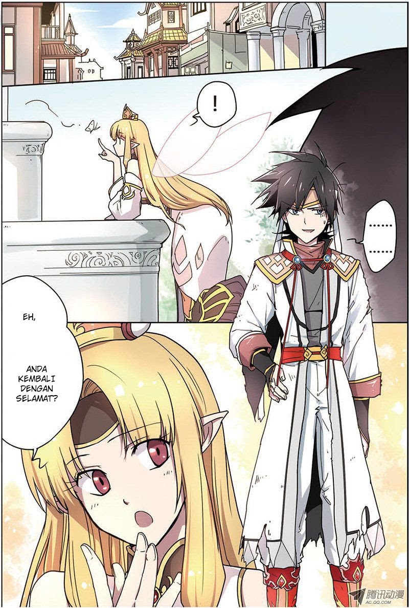 Halaman 17 dari Zhan Long Chapter 10