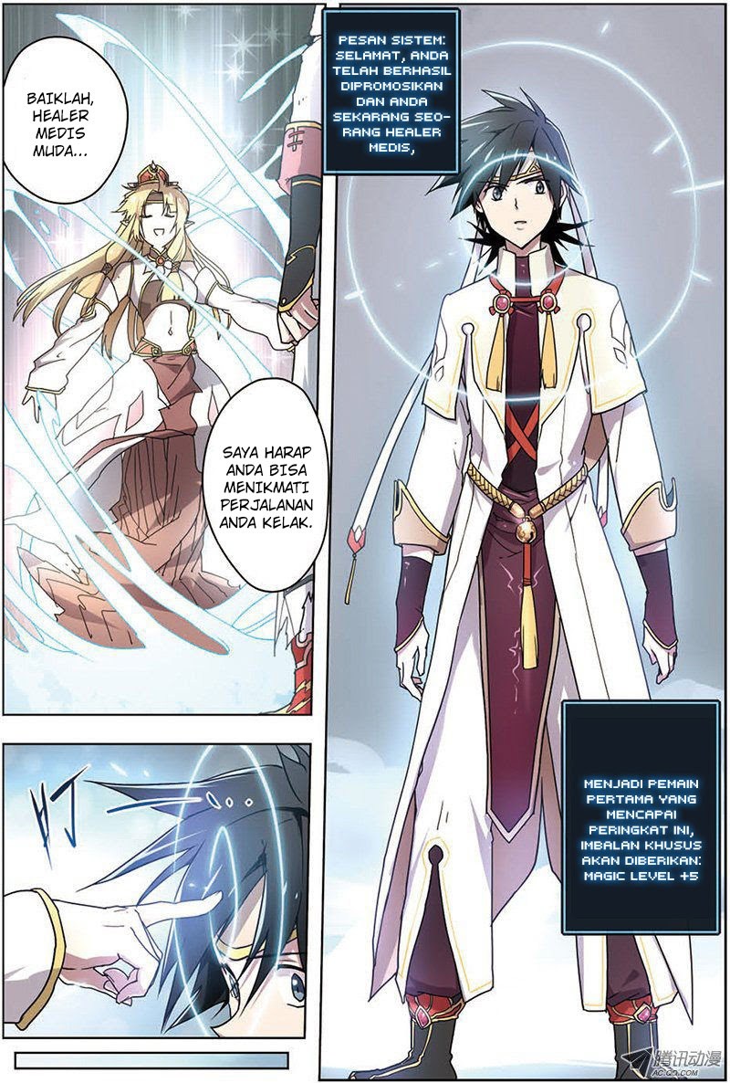 Halaman 19 dari Zhan Long Chapter 10
