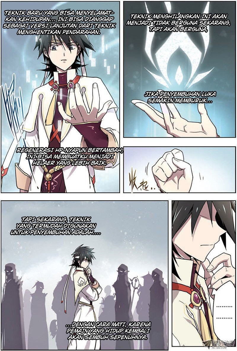 Halaman 20 dari Zhan Long Chapter 10