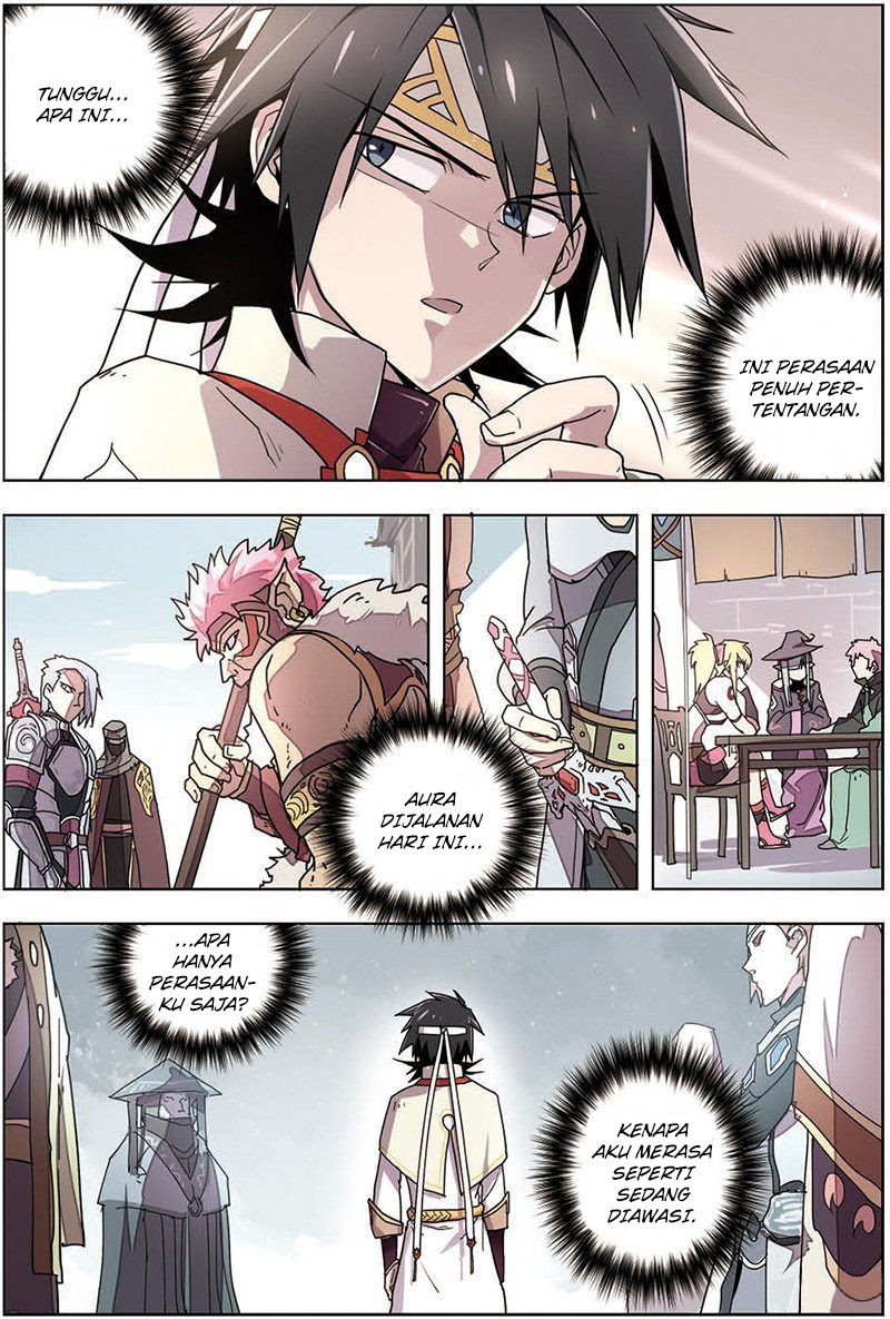 Halaman 21 dari Zhan Long Chapter 10