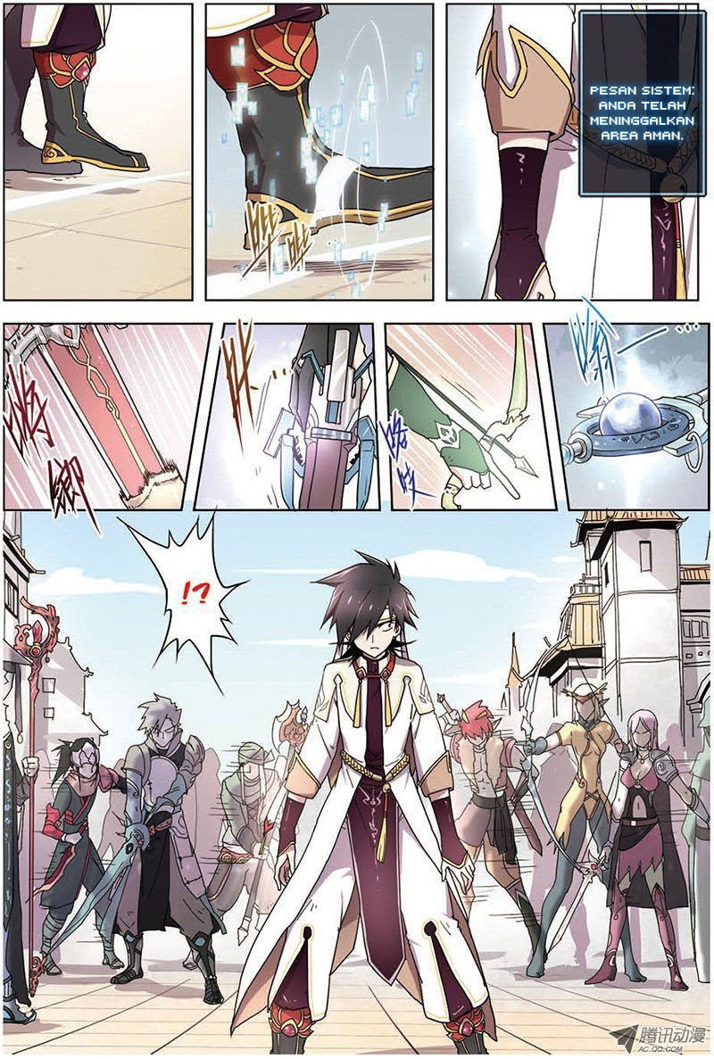 Halaman 22 dari Zhan Long Chapter 10