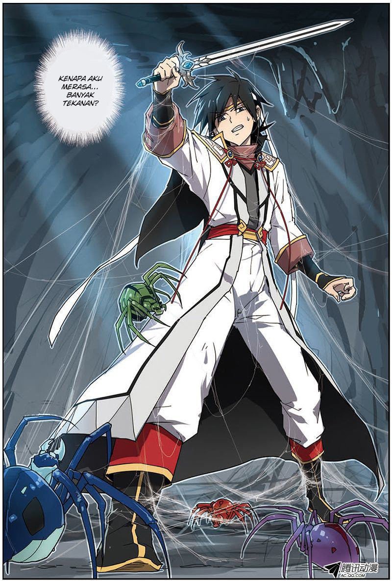 Halaman 4 dari Zhan Long Chapter 10