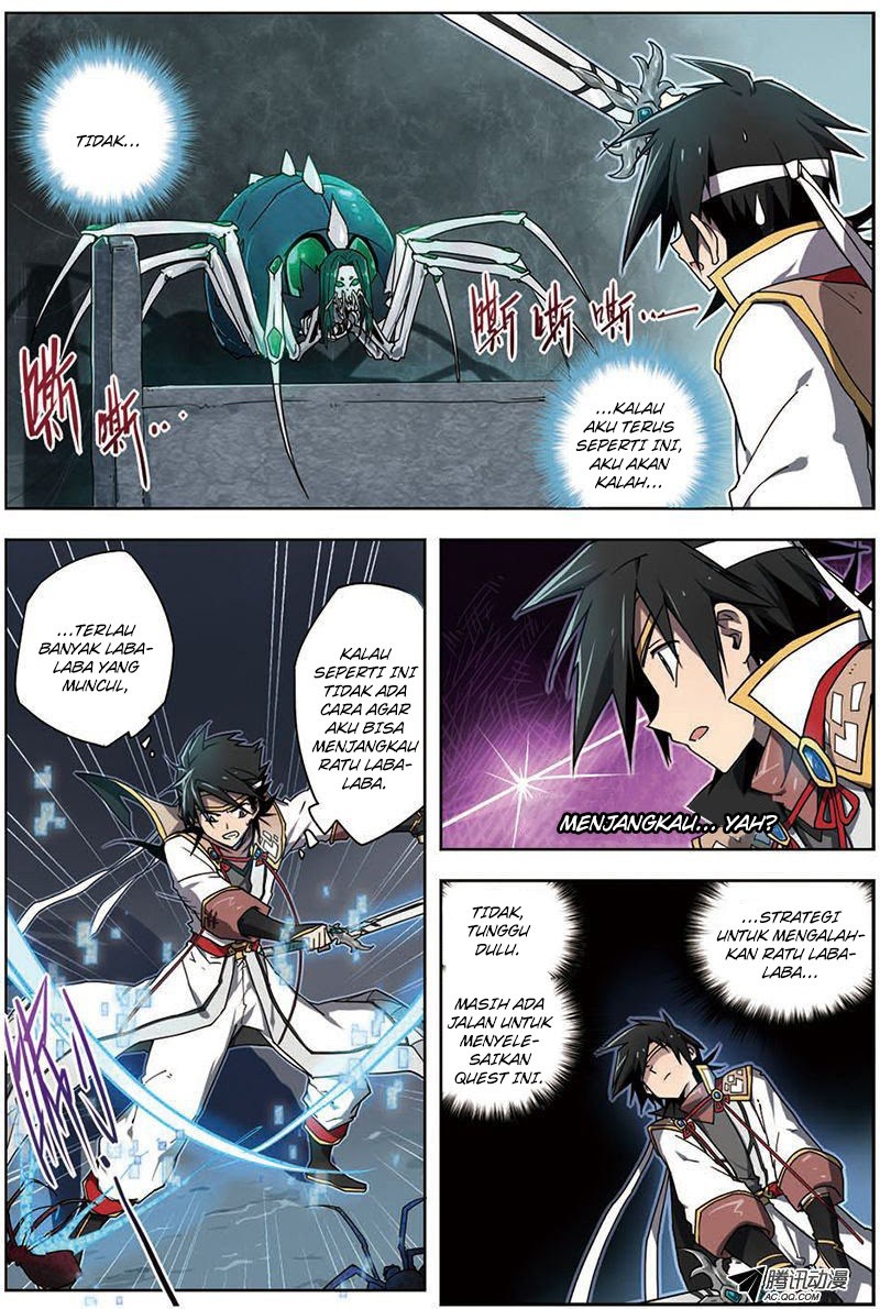 Halaman 5 dari Zhan Long Chapter 10