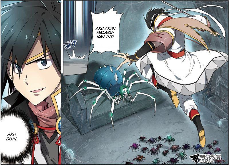 Halaman 6 dari Zhan Long Chapter 10