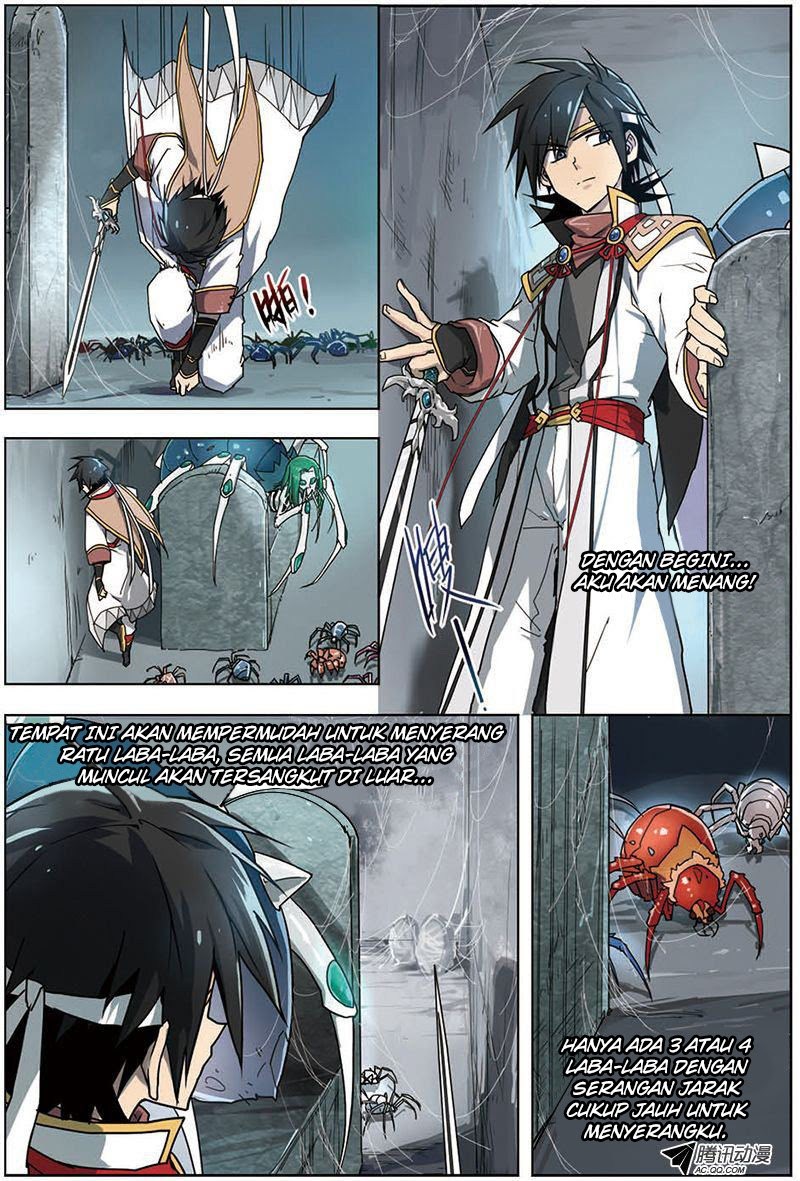 Halaman 7 dari Zhan Long Chapter 10