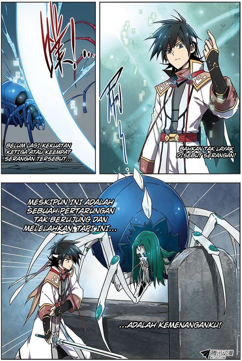 Halaman 8 dari Zhan Long Chapter 10