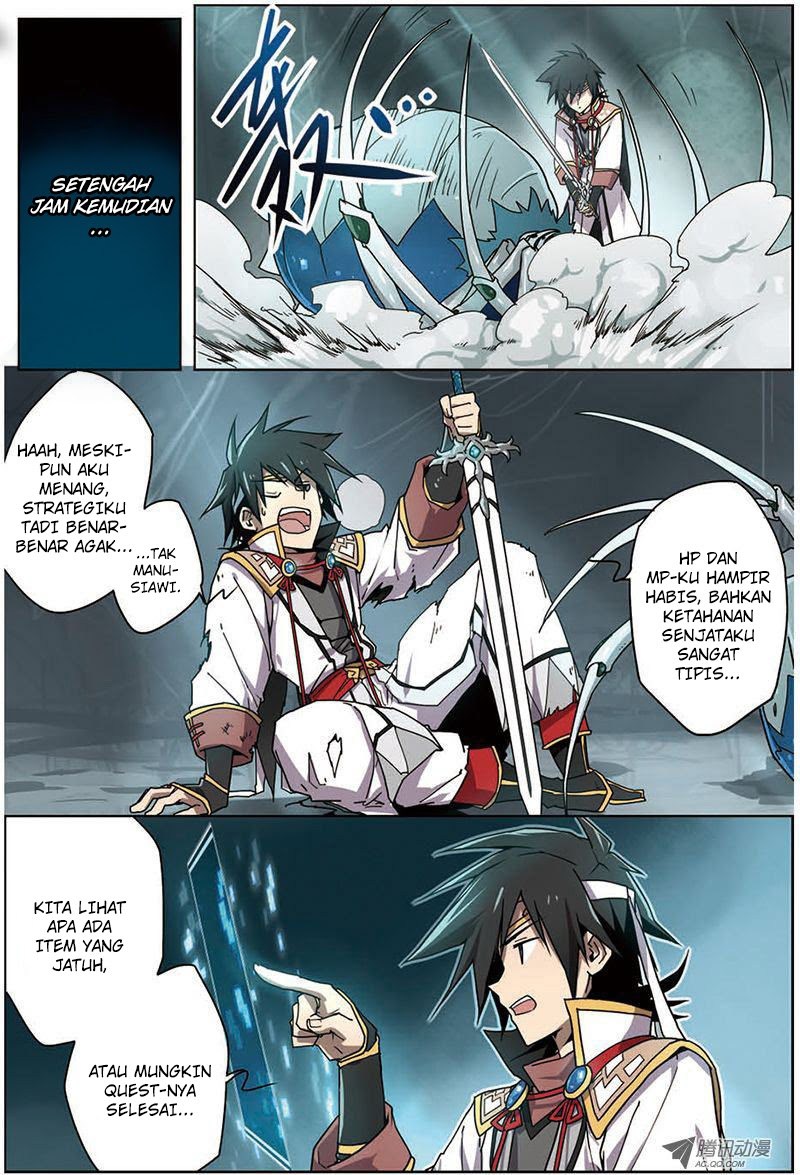Halaman 9 dari Zhan Long Chapter 10
