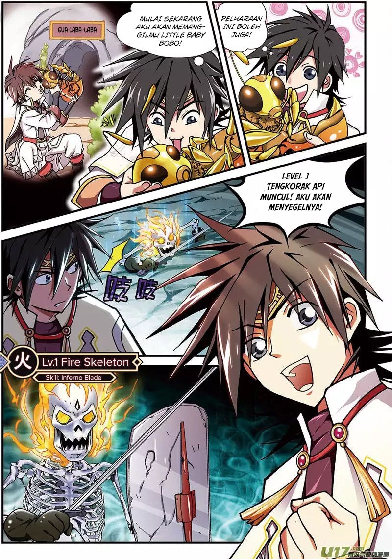 Halaman 10 dari Zhan Long Chapter 11