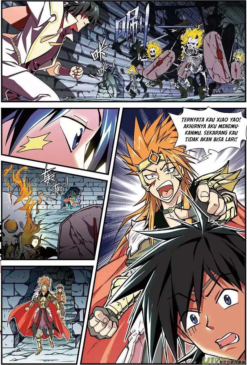 Halaman 11 dari Zhan Long Chapter 11