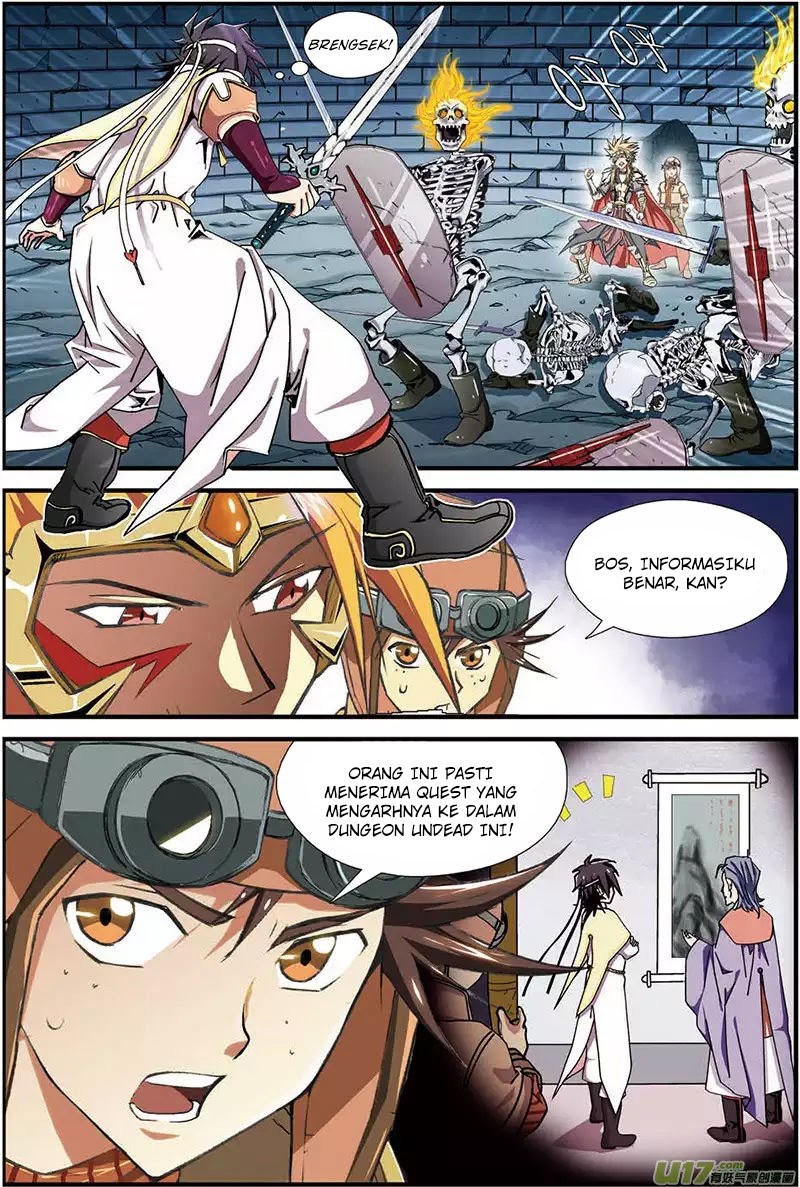 Halaman 12 dari Zhan Long Chapter 11