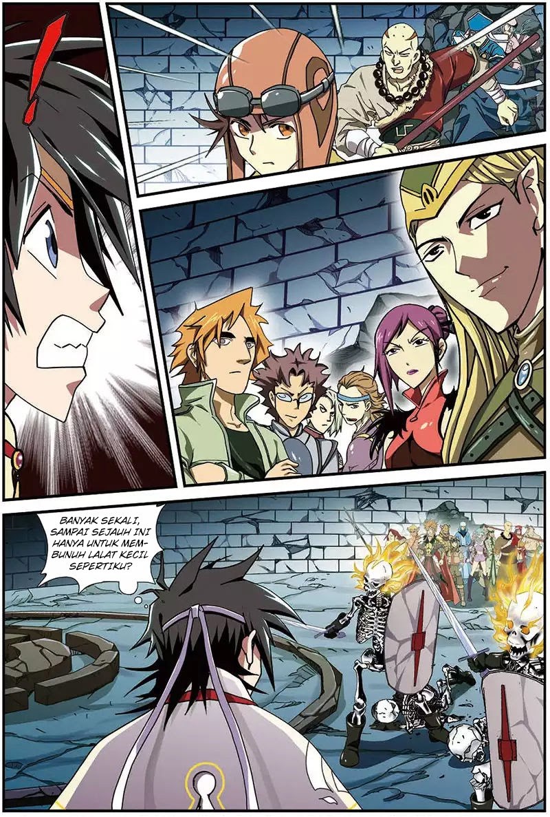 Halaman 13 dari Zhan Long Chapter 11
