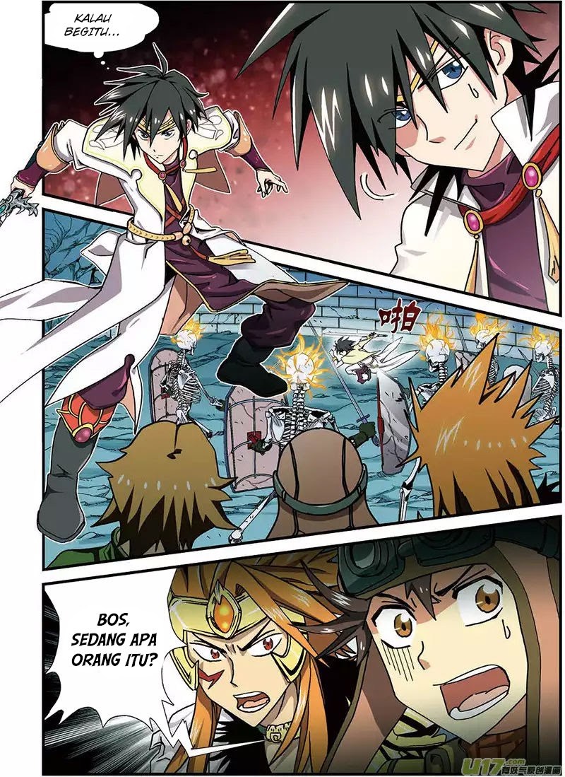 Halaman 14 dari Zhan Long Chapter 11
