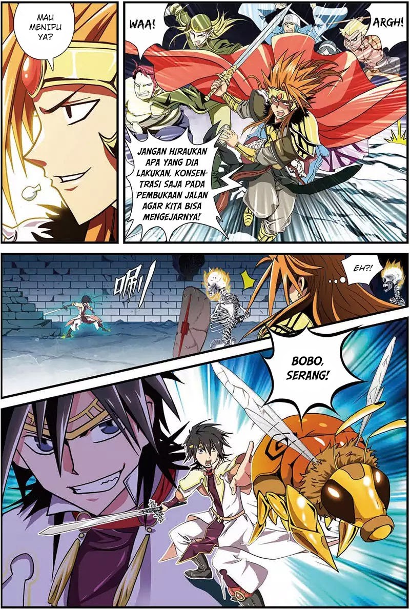 Halaman 15 dari Zhan Long Chapter 11