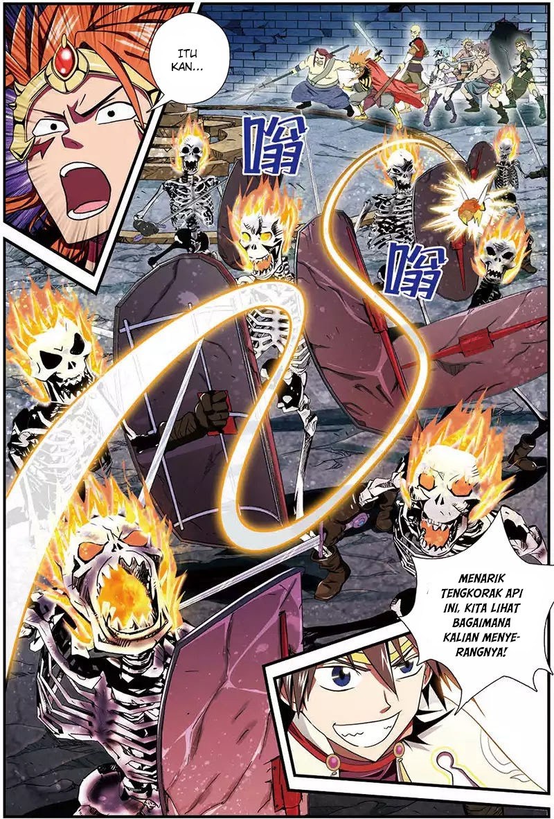 Halaman 16 dari Zhan Long Chapter 11