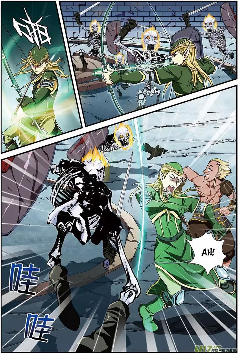 Halaman 18 dari Zhan Long Chapter 11
