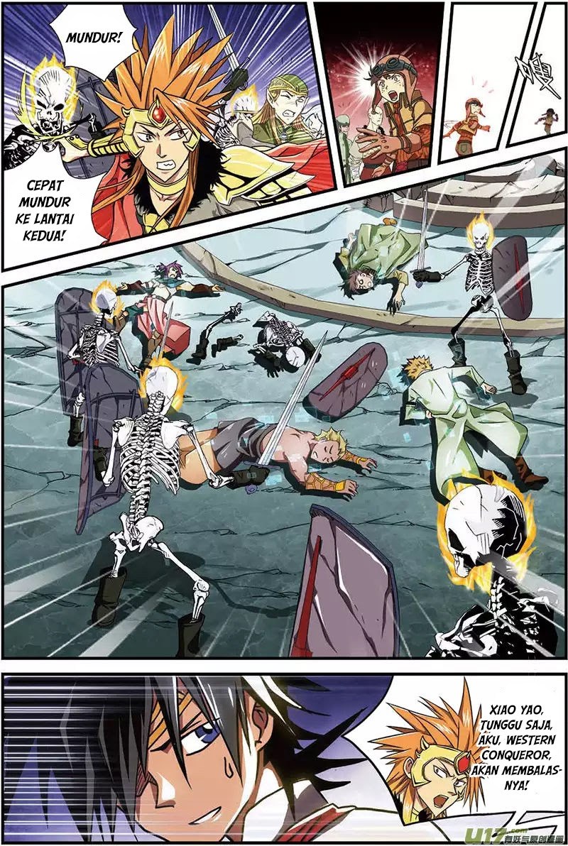 Halaman 19 dari Zhan Long Chapter 11