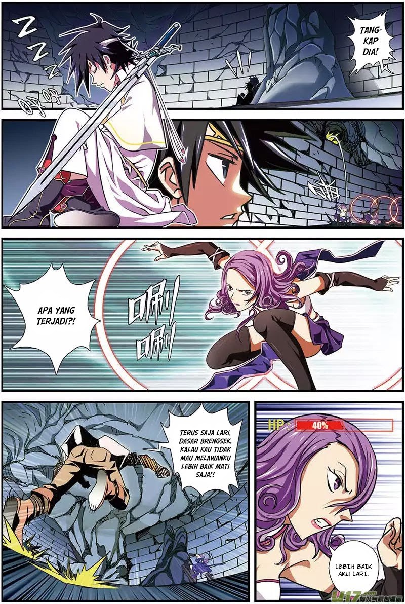 Halaman 20 dari Zhan Long Chapter 11