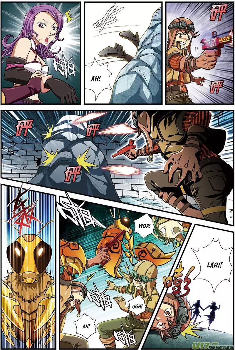 Halaman 21 dari Zhan Long Chapter 11