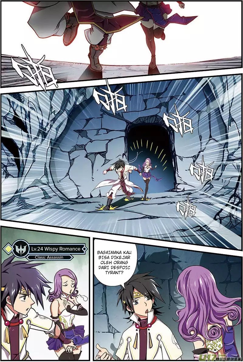 Halaman 22 dari Zhan Long Chapter 11
