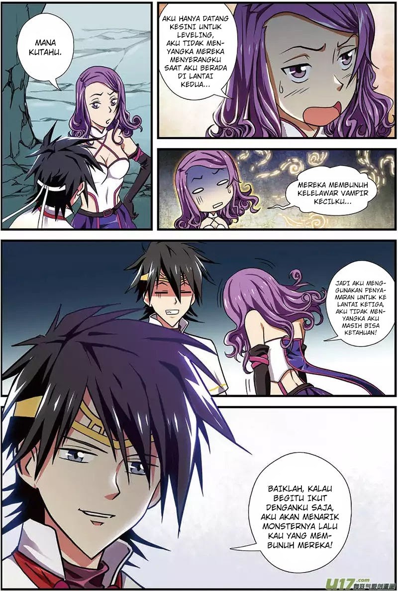 Halaman 23 dari Zhan Long Chapter 11