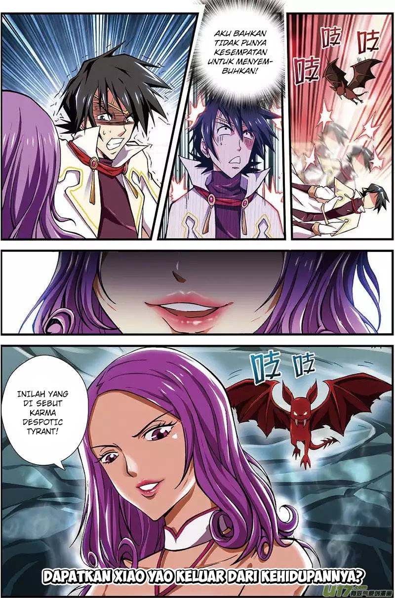 Halaman 25 dari Zhan Long Chapter 11