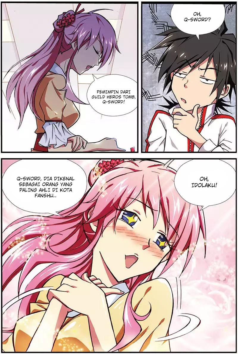 Halaman 5 dari Zhan Long Chapter 11