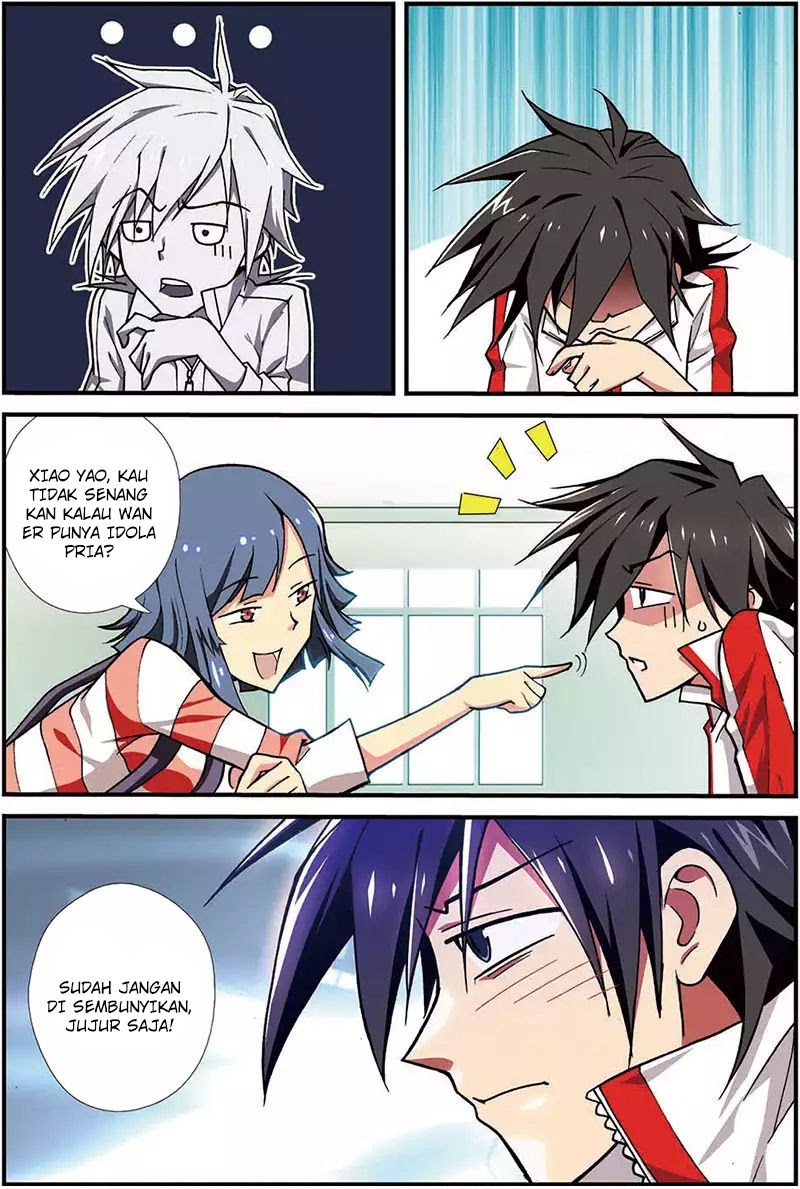 Halaman 6 dari Zhan Long Chapter 11
