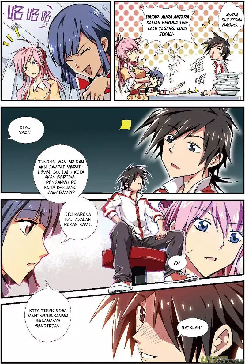 Halaman 8 dari Zhan Long Chapter 11