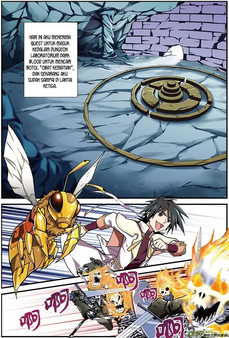 Halaman 9 dari Zhan Long Chapter 11