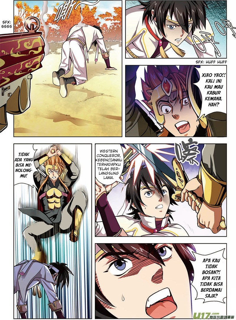 Halaman 10 dari Zhan Long Chapter 13
