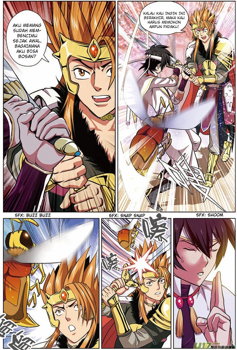Halaman 11 dari Zhan Long Chapter 13