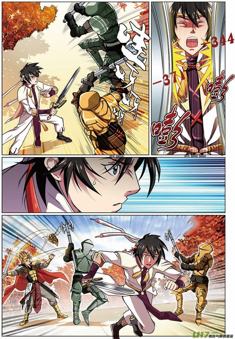 Halaman 12 dari Zhan Long Chapter 13