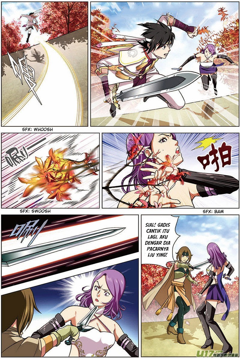 Halaman 13 dari Zhan Long Chapter 13
