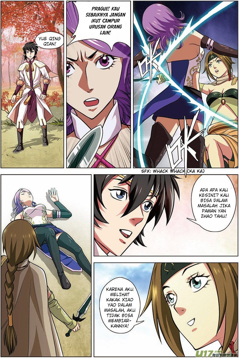 Halaman 14 dari Zhan Long Chapter 13