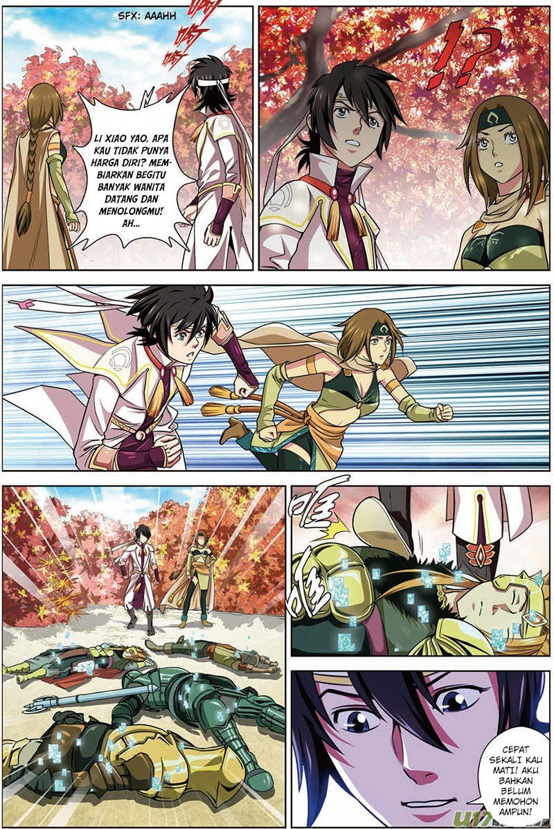 Halaman 15 dari Zhan Long Chapter 13