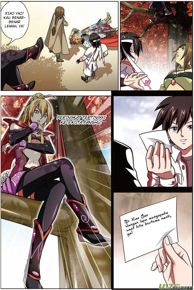Halaman 16 dari Zhan Long Chapter 13