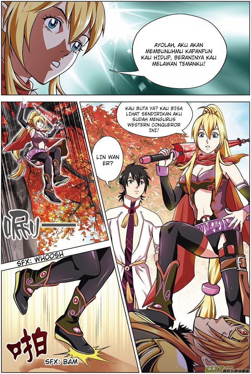 Halaman 17 dari Zhan Long Chapter 13