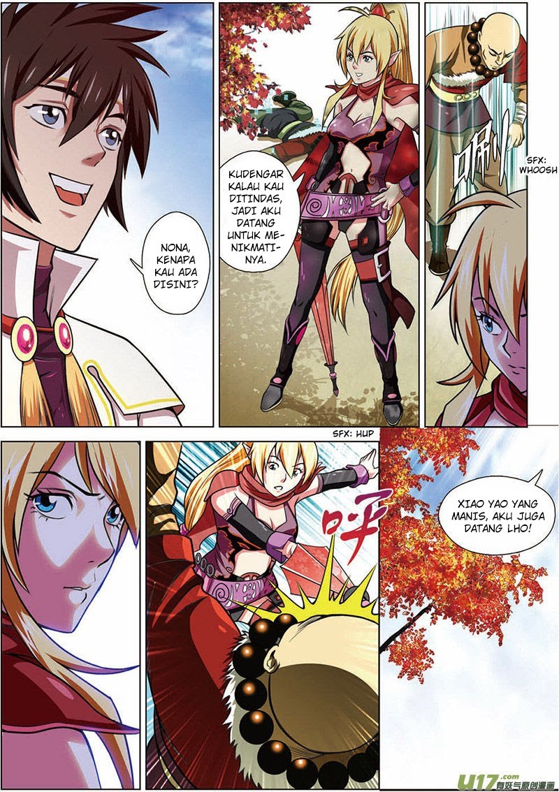 Halaman 18 dari Zhan Long Chapter 13