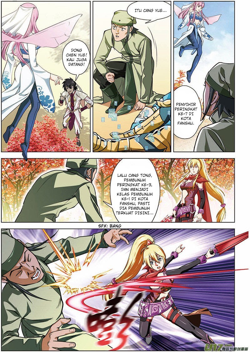 Halaman 19 dari Zhan Long Chapter 13