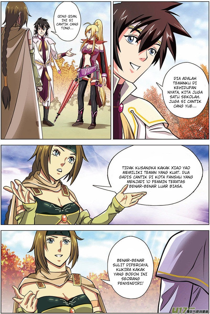 Halaman 20 dari Zhan Long Chapter 13
