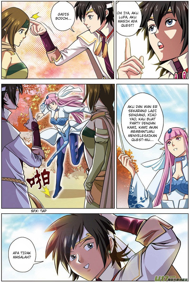 Halaman 21 dari Zhan Long Chapter 13