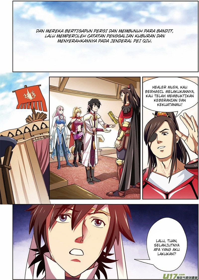 Halaman 22 dari Zhan Long Chapter 13
