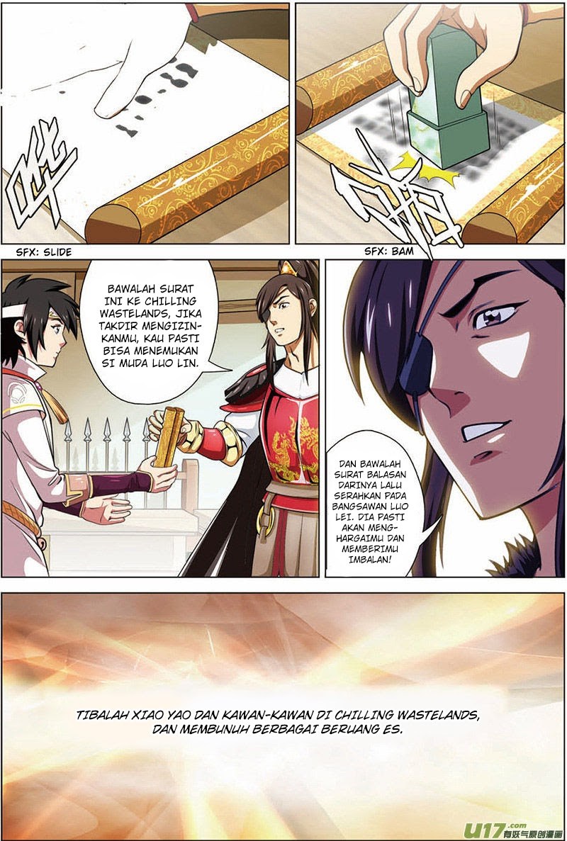 Halaman 23 dari Zhan Long Chapter 13