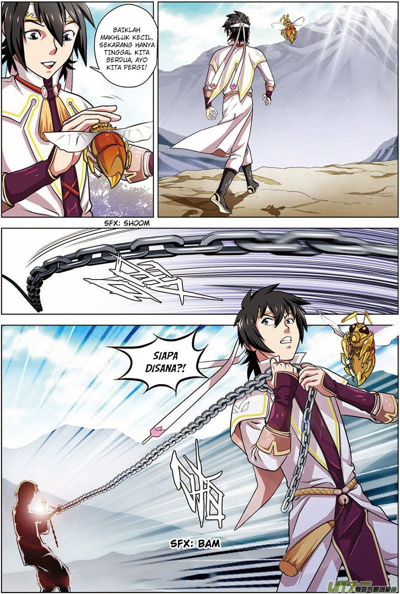 Halaman 25 dari Zhan Long Chapter 13