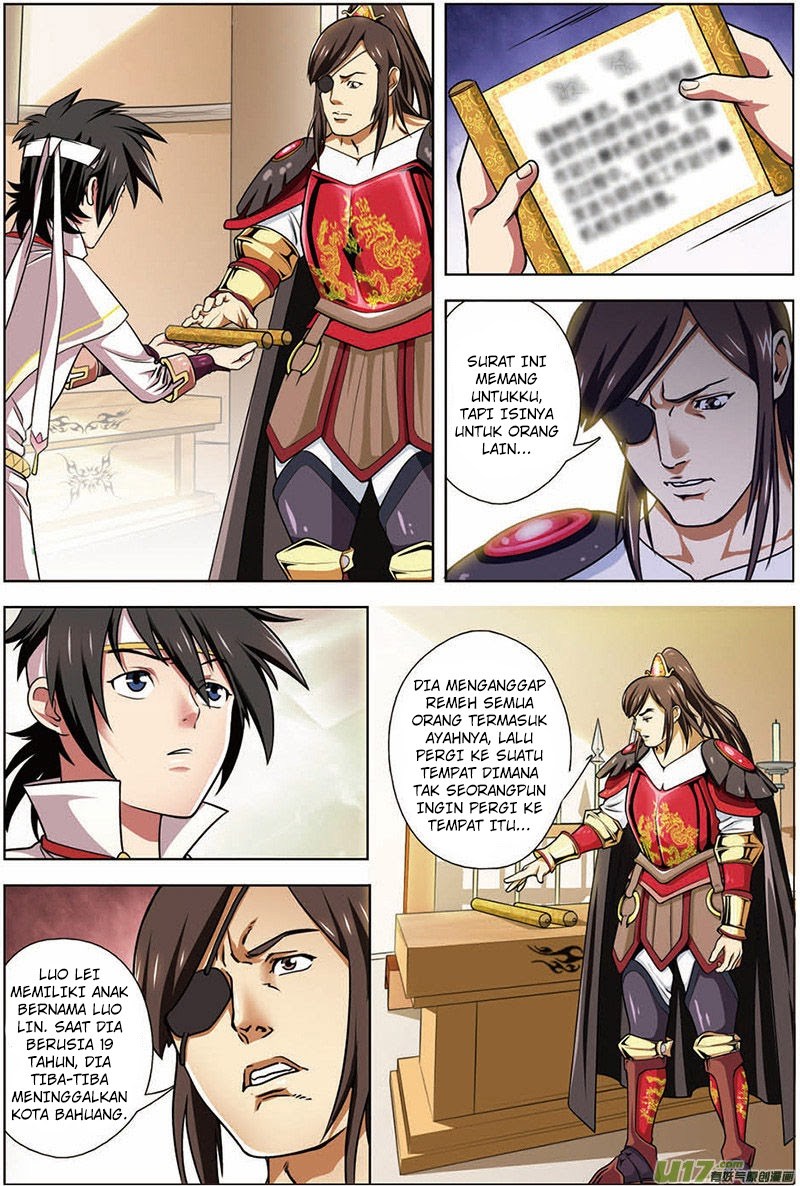 Halaman 4 dari Zhan Long Chapter 13